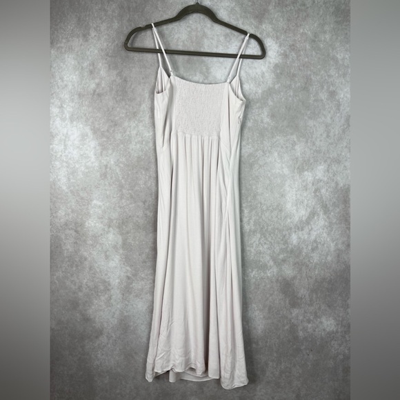 Wilfred x Aritzia Affogato Midi Slip Dress In Light Purple Lavender Women's Sz 6 - Picture 7 of 9